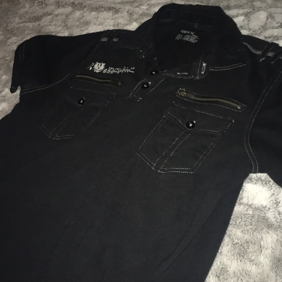 Other - Men’s Black Polo Shirt
